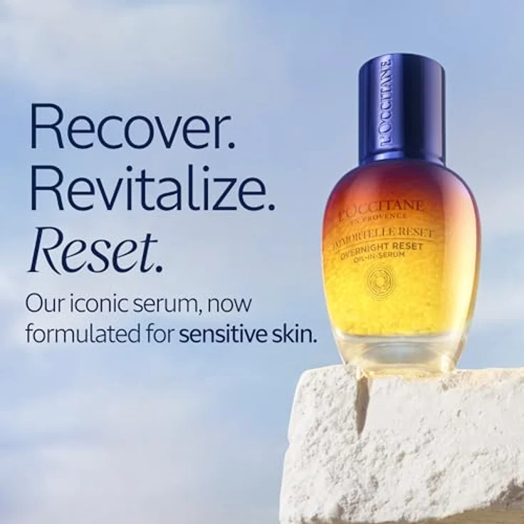 L'Occitane Immortelle Overnight Reset Öl-In-Serum 30 ml – Bild 2