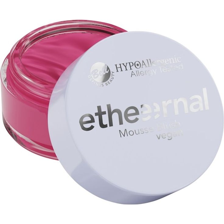 HYPOAllergenic Ethernal Mousse Blush, Rouge für empfindliche Haut, 5 g, vegan und tierversuchsfrei