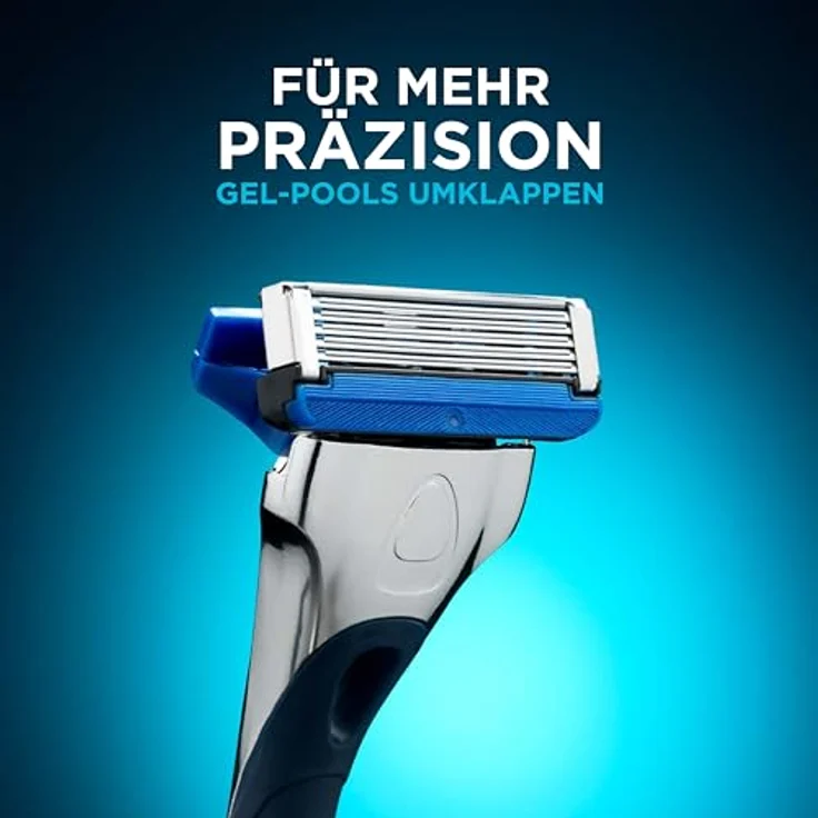 Wilkinson Hydro 5 Skin Protection Regular Rasierer + Ersatzklingen 8 Stück – Bild 7