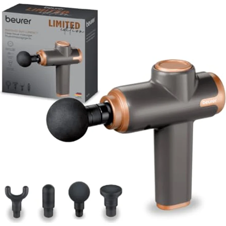 Beurer MG 99 Limited Edition, Massagegerät mit 5 Intensitätsstufen und Hochfrequenz-Puls-Technologie – Bild 2