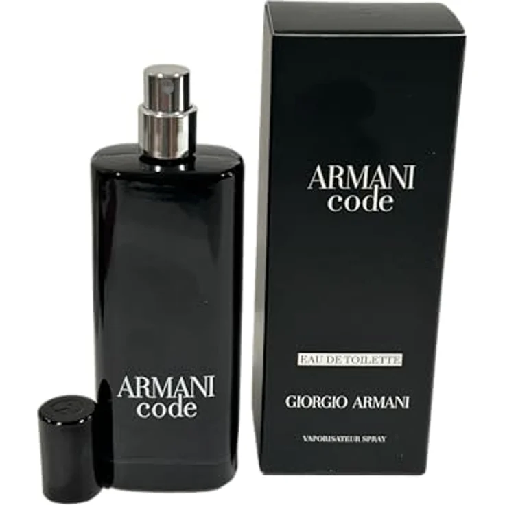 Armani Beauty Giorgio Armani Eau de Toilette für Herren, 15 ml - Virtuelle Try-On, Personalisierte Empfehlungen, Individuelle Eigenschaften – Bild 1