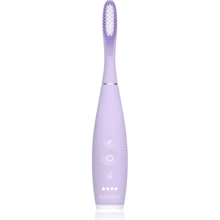 FOREO ISSAâ„¢ 4 Plus, Schallzahnbürste für Herren zur effektiven Plaque-Entfernung, Lavender