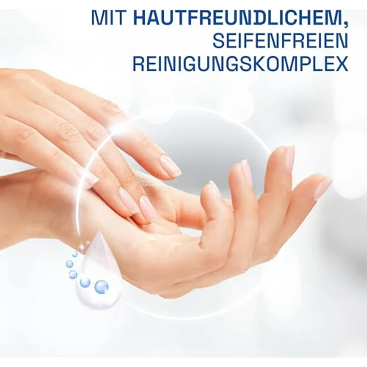 CETAPHIL PRO ItchControl Clean Extra Milde Handreinigung, 236ml, Für trockene, gereizte Haut, Entfernt 99 Prozent der Bakterien sowie Verschmutzungen besonders schonend und effektiv, Vegan, Seifenfrei – Bild 4