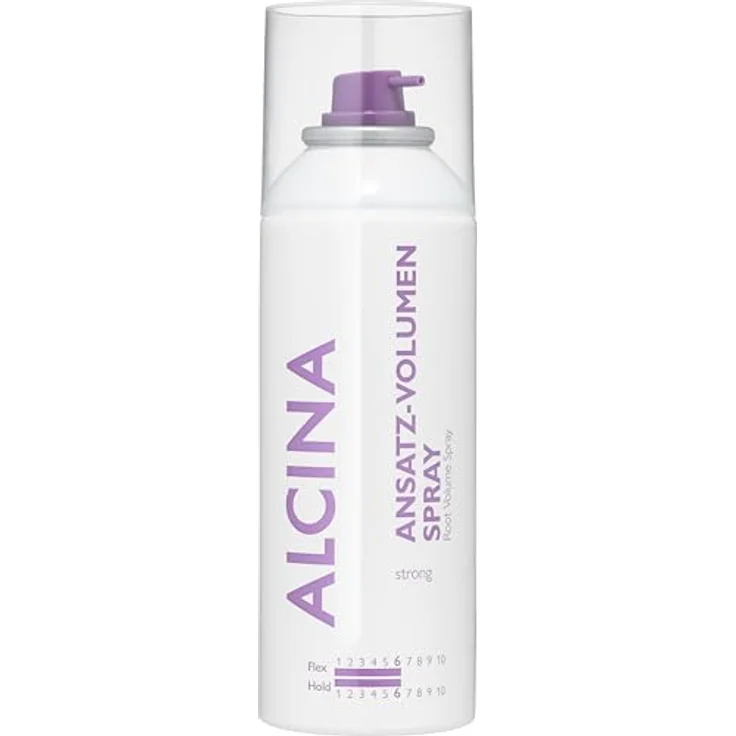 ALCINA Ansatz-Volumen-Spray | Volumen und Halt am Ansatz | 200 ml - Für feines Haar - Spannkraft & Langzeit-Volumen – Bild 1