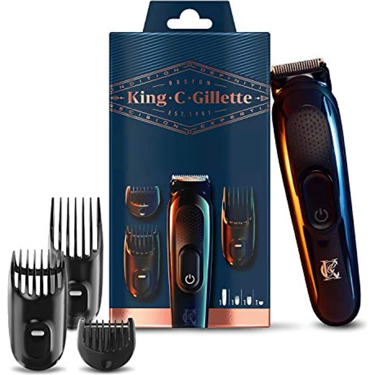 King C Gillette Beard Trimmer Rasur – Bild 2