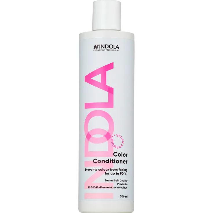 Indola Care & Style Color Conditioner, Farbschutz-Conditioner mit veganer Keratin-Alternative, 300 ml