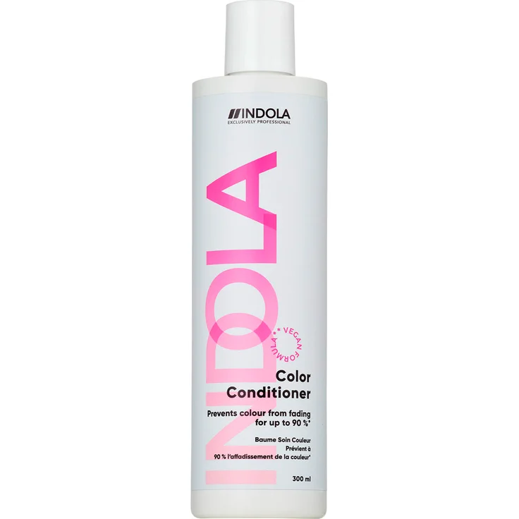 Indola Care & Style Color Conditioner, Farbschutz-Conditioner mit veganer Keratin-Alternative, 300 ml – Bild 1