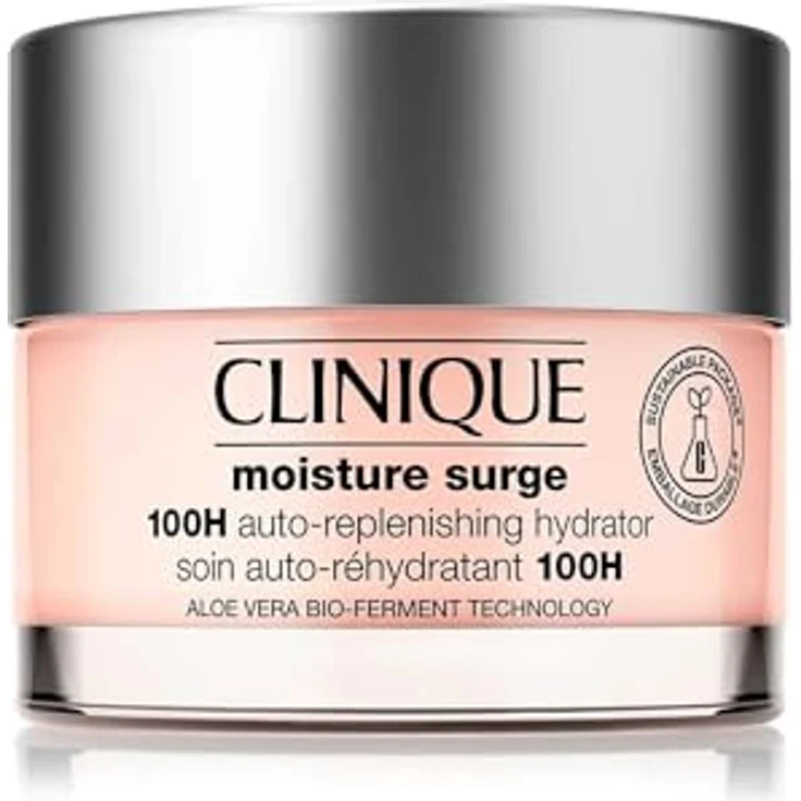 Clinique Moisture Surge 100H Auto-Replenishing Hydrator 50 ml mit feuchtigkeitsspendender Wirkung für trockene Haut – Bild 2