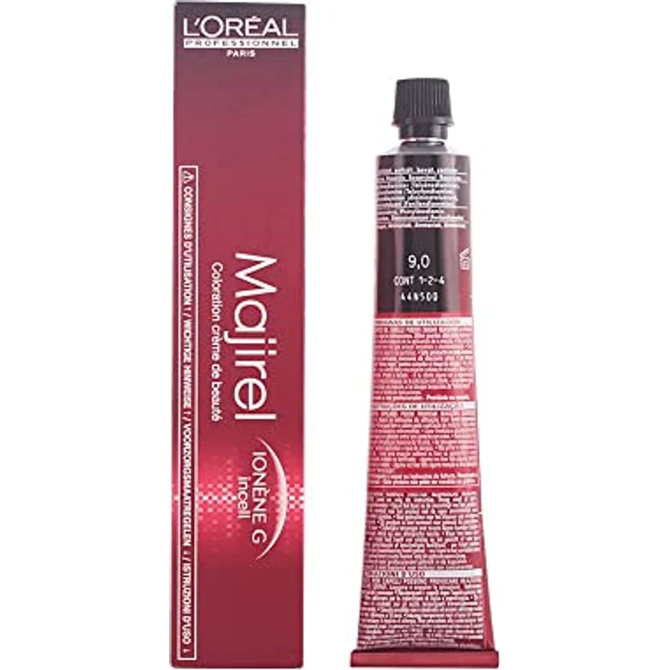 L'Oréal Majirel 9,0 sehr helles blond intensiv 50 ml – Bild 2
