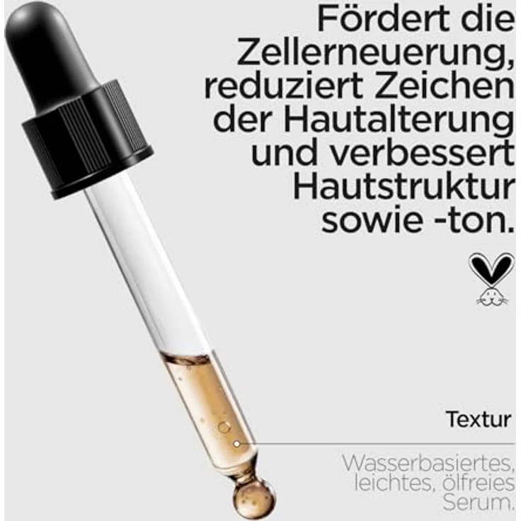 Revox B77 JUST Retinal, Anti-Aging Gesichtsserum mit Vitamin A und C, 30 ml, vegan – Bild 2