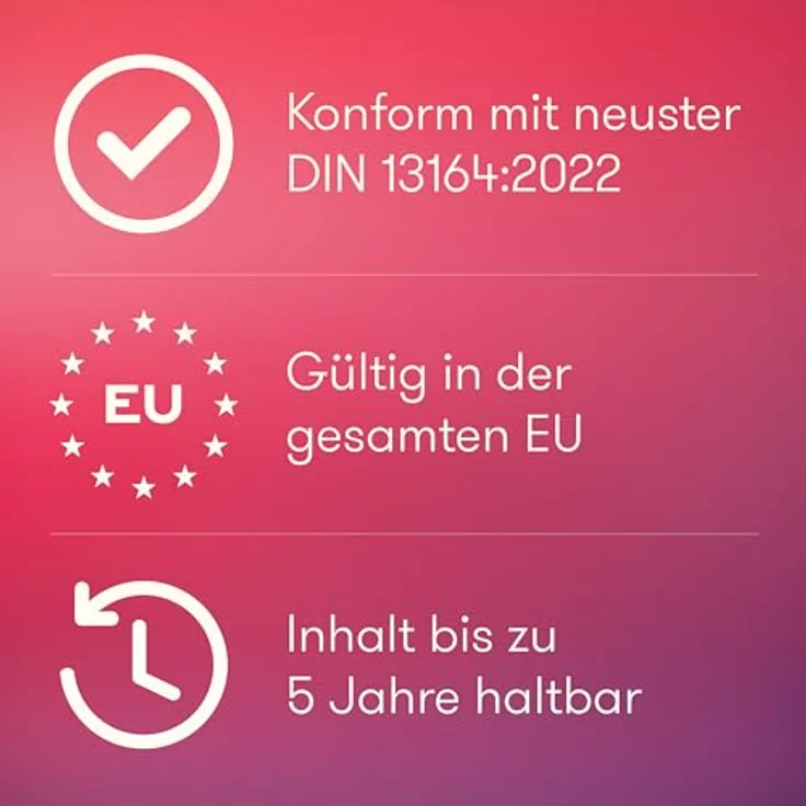 PURAHELP KFZ Nachfüllset DIN 13164 nach aktueller Norm 2025 (StVO konform) - Inkl. Beatmungstuch - Erste Hilfe Set Auto Verbandskasten Auto 2025 – Bild 3