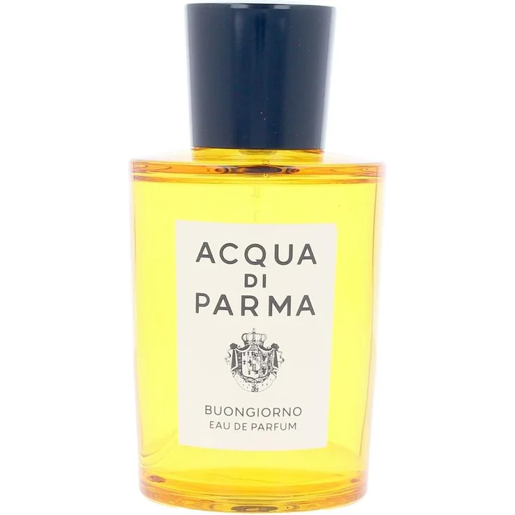 Acqua di Parma Buongiorno EDP Vapo, 100 ml, frischer Damenduft mit Zitrus- und Kräuternoten, gelber Flakon