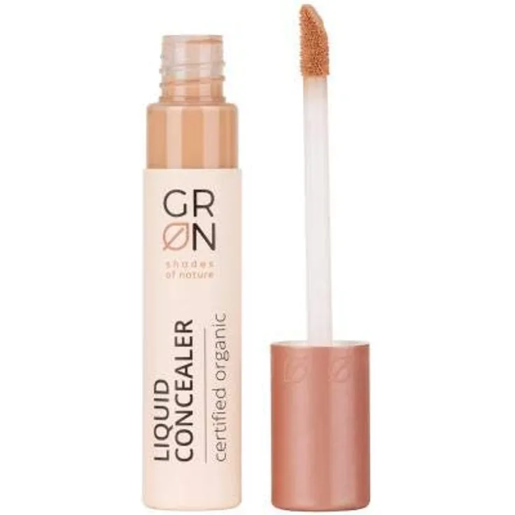 GR?N Korrekturflüssigkeit Beige mit 7 ml, Schwarz, Estandar