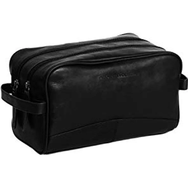 The Chesterfield Brand Stacey - Kulturbeutel Leder 24 cm Black – Bild 1