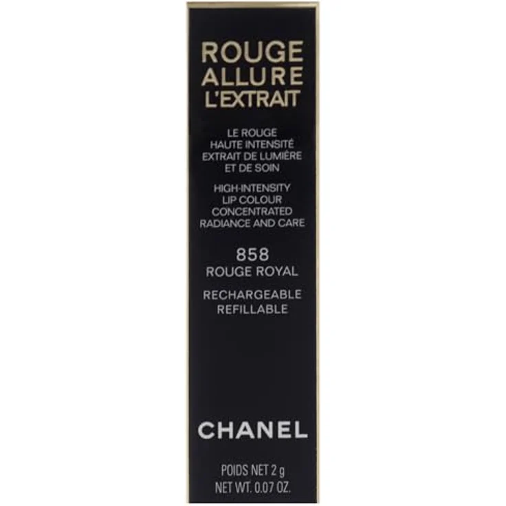 Chanel ROUGE ALLURE L'EXTRAIT lipstick 1 u, Hochpigmentierter Lippenstift, Feuchtigkeitsspendend und Pflegend, Langanhaltend, 72 g (1er Pack) – Bild 5