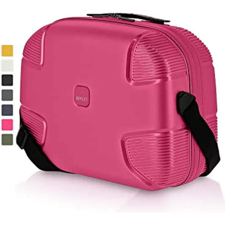 IMPACKT IP1 Handgepäck Kosmetikkoffer aus recyceltem Material mit 6 Jahren Garantie; nachhaltiges Beautycase mit Aufsteckfunktion; 40 cm, 1,5 kg, 22 Liter