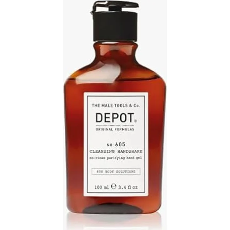 Depot Nr. 605 Cleansing Handshake, Handdesinfektionsgel, 100ml
