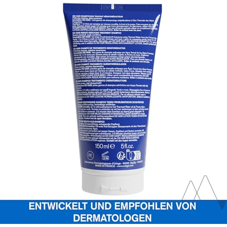 Uriage DS Hair Shampooing Traitant Kératoréducteur Shampoo 150 ml – Bild 9