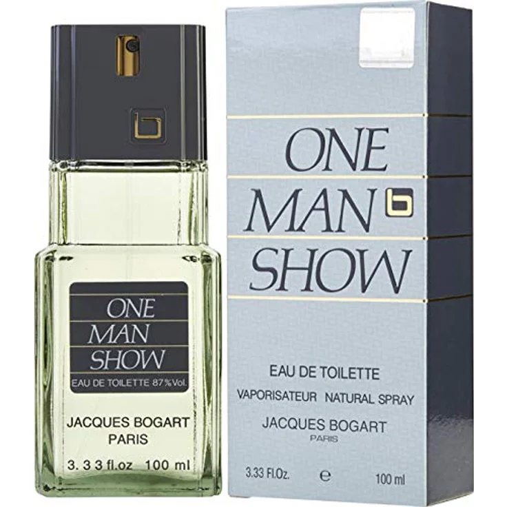 Jacques Bogart One Man Show Set Eau de Toilette (EdT) 100 ml + After Shave Balm 3 ml – Bild 3