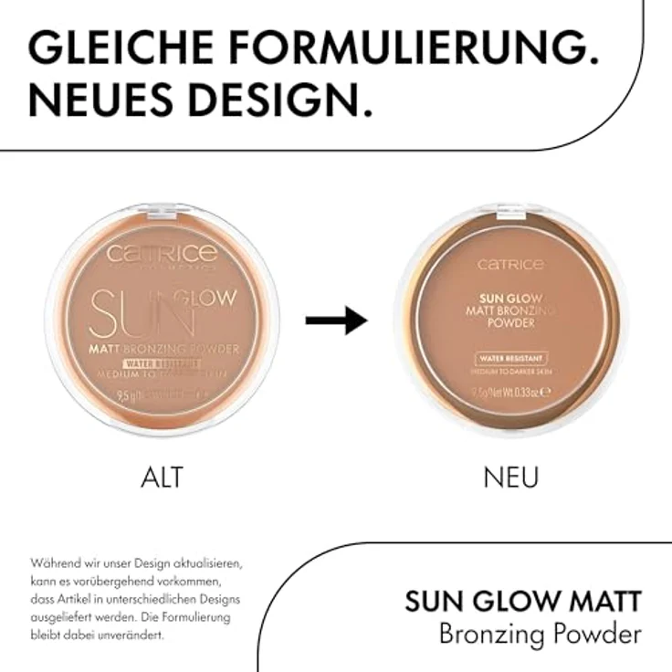 Catrice Sun Glow Bronzingpuder 9.5 g Universal bronze – Bild 4