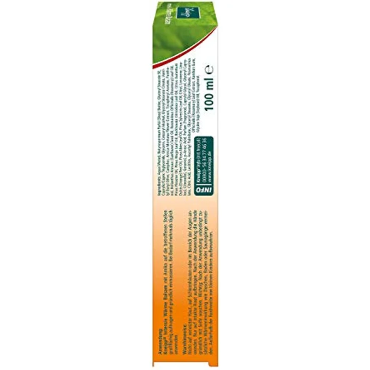 Kneipp Intensiv Wärme Balsam mit Arnika 100 ml  – Bild 2