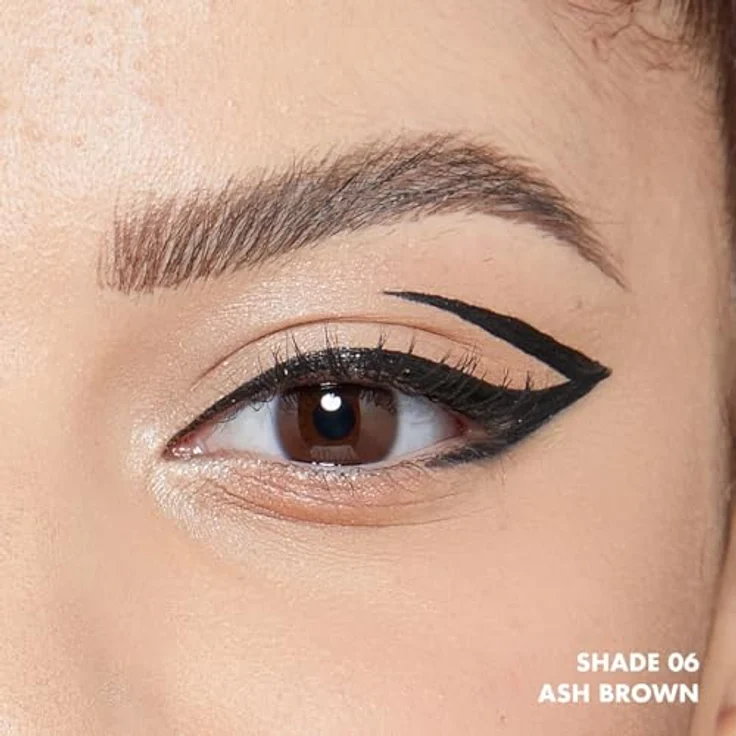 NYX Professional Makeup Lift&Snatch Brow Tint Pen, Augenbrauenstift mit präziser Korrektur, 06 - Ash Brown, 1 ml – Bild 5