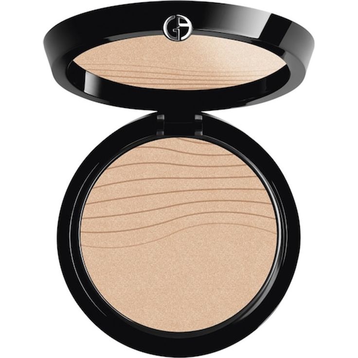 Armani Teint Luminous Silk Glow Fusion Powder, Puder für Damen mit natürlichem Glow, 3,5 g