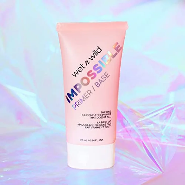 Wet n Wild Prime Focus Impossible, mattierender Primer mit feuchtigkeitsspendender Wirkung, 25 ml – Bild 4