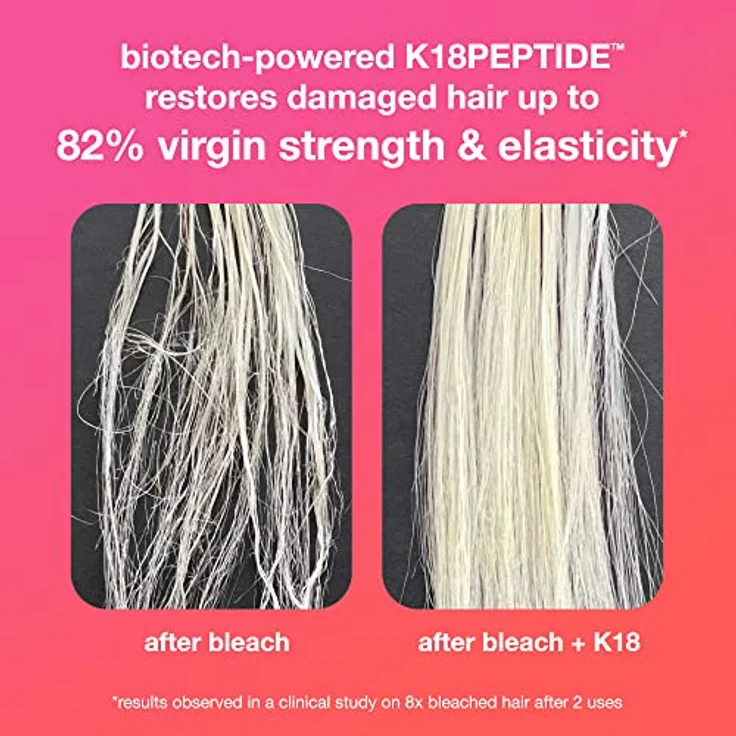 K18 Leave-In Molecular Repair Hair Mask 50 ml – Bild 4