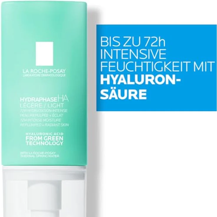 La Roche-Posay Hydraphase HA Light Leichte Feuchtigkeitscreme 50 ml für Frauen – Bild 2