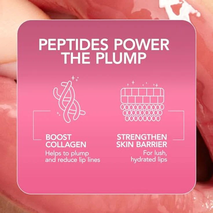 Buxom FULL-ON™ PLUMPING LIP POLISH GLOSS Volumen Lipgloss, Farbton Brandi, 4,45 ml, veganer Hochglanz-Lipgloss für pralle Lippen – Bild 6