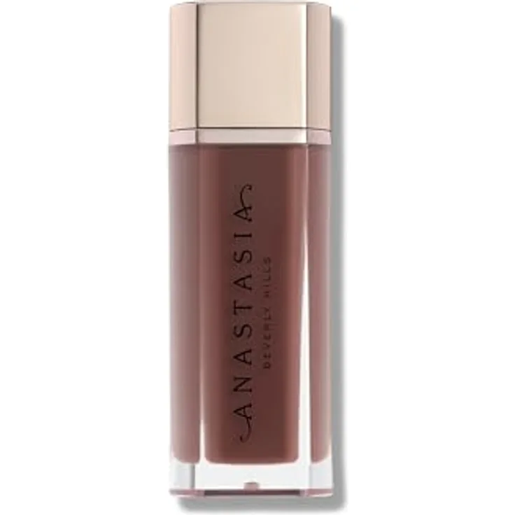 Anastasia Beverly Hills Lipgloss Lip Velvet in Ultra-Matt, 3,5 g, pigmentierter Lippenschaum mit tropfenförmigem Applikator