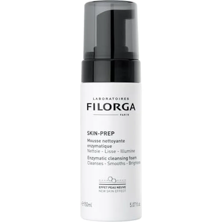 FILORGA SKIN PREP ENZYMATIC CLEANSING FOAM, Gesichtsreinigungsschaum für empfindliche Haut, 150 ml, mit natürlichen Inhaltsstoffen