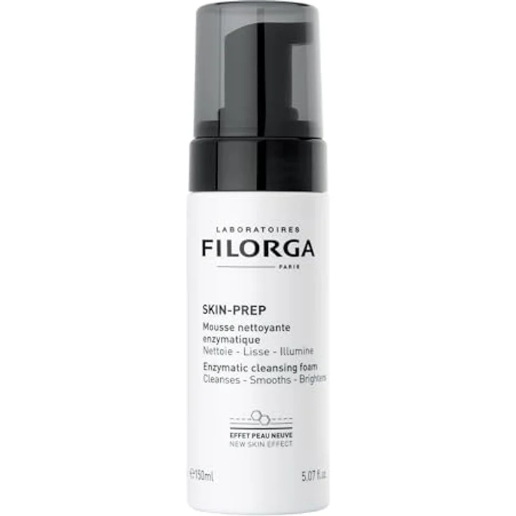 FILORGA SKIN PREP ENZYMATIC CLEANSING FOAM, Gesichtsreinigungsschaum für empfindliche Haut, 150 ml, mit natürlichen Inhaltsstoffen – Bild 1