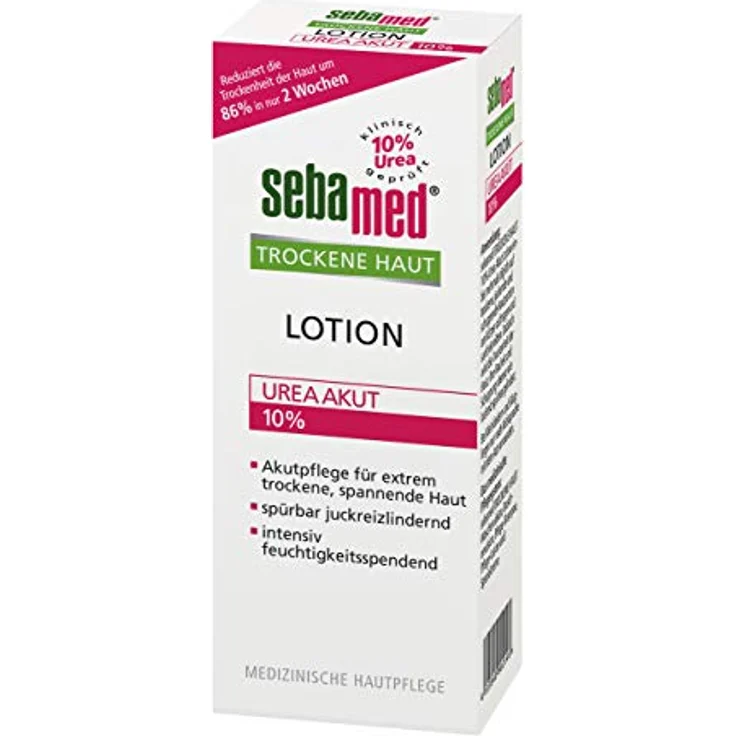 Sebamed Lotion Urea Akut 200 ml  – Bild 3