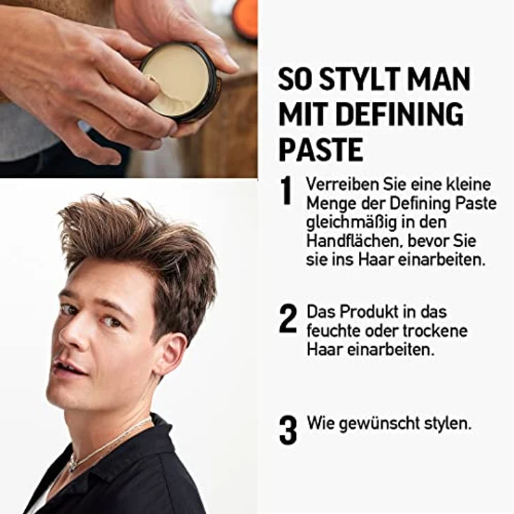 American Crew Definin g Paste Stylin gpaste 85 g – Bild 4