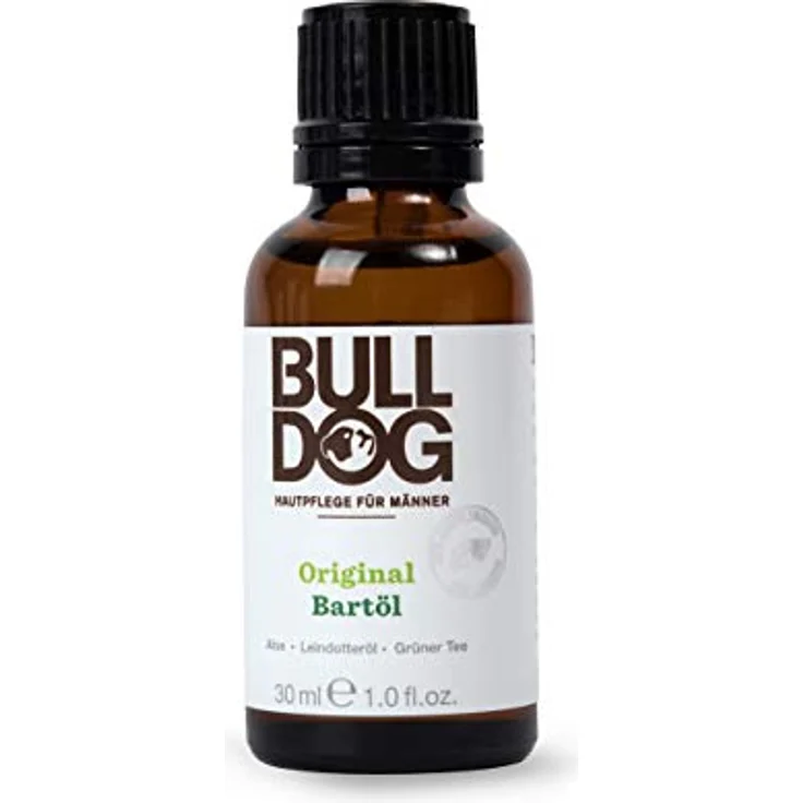 Bulldog Männer Bartöl Hautpflege 30 ml, für Herren empfohlen – Bild 3