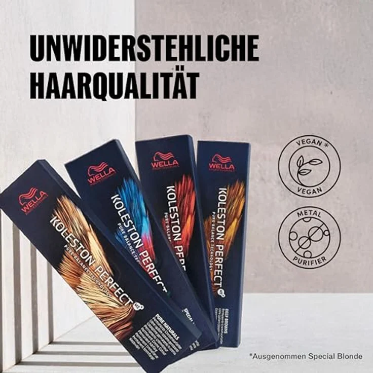 Wella Professionals Koleston Perfect Rich Naturals 4/3, permanente Haarfarbe Mittelbraun Gold, 60 ml – Bild 8