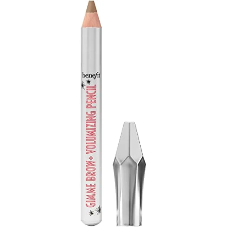 Benefit Gimme Brow+ Volumizing Pencil Mini Nr.03 Warm Light Brown 0,6 g - Augenbrauenstift für mehr Volumen