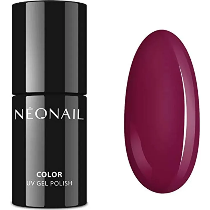 NÉONAIL UV Nagellack 7,2 ml Rosa Feel Gorgeous - Starker UV Lack für langanhaltendes Nageldesign