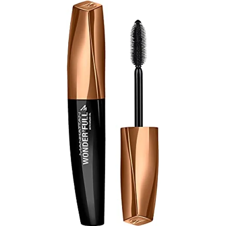 Manhattan Cosmetics Wonder' Full With Argan Oil Mascara 11 ml Extreme Black