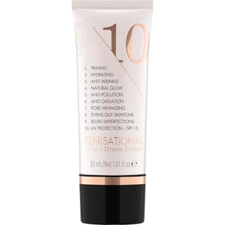 TEN!SATIONAL 10 in 1 dream primer 30 ml, Grundlage für die Foundation  – Bild 2