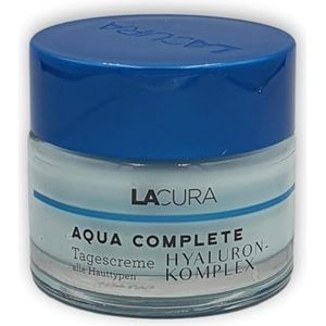 Bild für Lacura AQUA COMPLETE Nachtcreme – Hyaluron-Komplex für alle Hauttypen