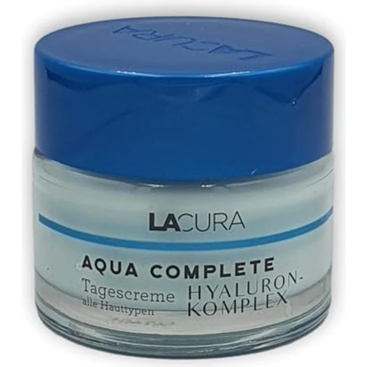 Lacura AQUA COMPLETE Nachtcreme – Hyaluron-Komplex für alle Hauttypen, feuchtigkeitsspendend & regenerierend über Nacht, 50 ml – Bild 1