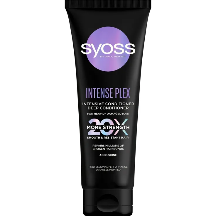 SYOSS Intense Plex Conditioner 250ml, Haarspülung für geschädigtes Haar, nährt und pflegt, verbessert die Haarstruktur