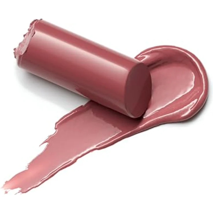 essence satin GLOW cremiger Lippenstift, Satin-Finish in Farbton 02 Blushin It, 3.5 g, hochpigmentierte, vegan und glutenfreie Formel – Bild 3