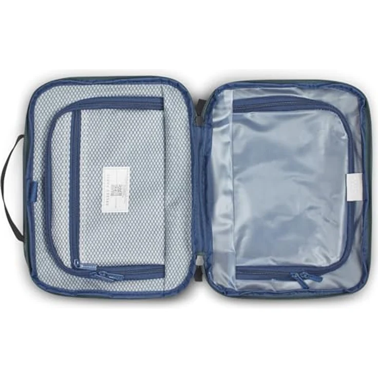 Delsey Paris Brochant 3 Kulturbeutel, 27 cm, grün, 100% Polyester, 14 cm x 21 cm – Bild 4