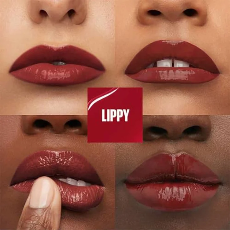 Maybelline SuperStay® Vinyl Ink Liquid Lippenstift 10 Lippy 4,2 ml  – Bild 4