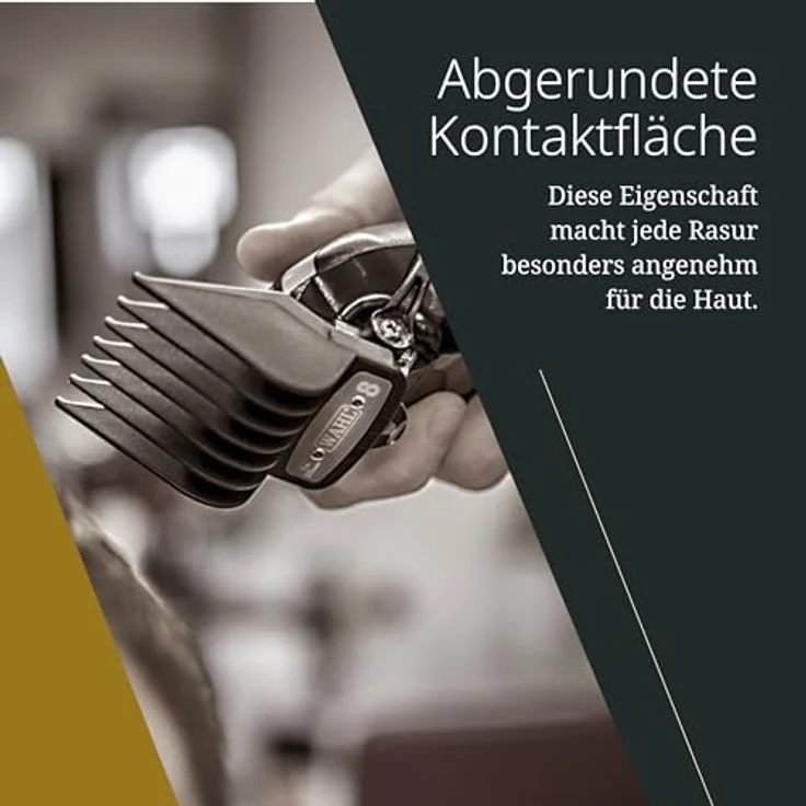 Wahl Set 10 Aufsteckkämme Premium, vielseitige Schneideführungen von 1,5 mm bis 25 mm für präzise Haarschnitte – Bild 6
