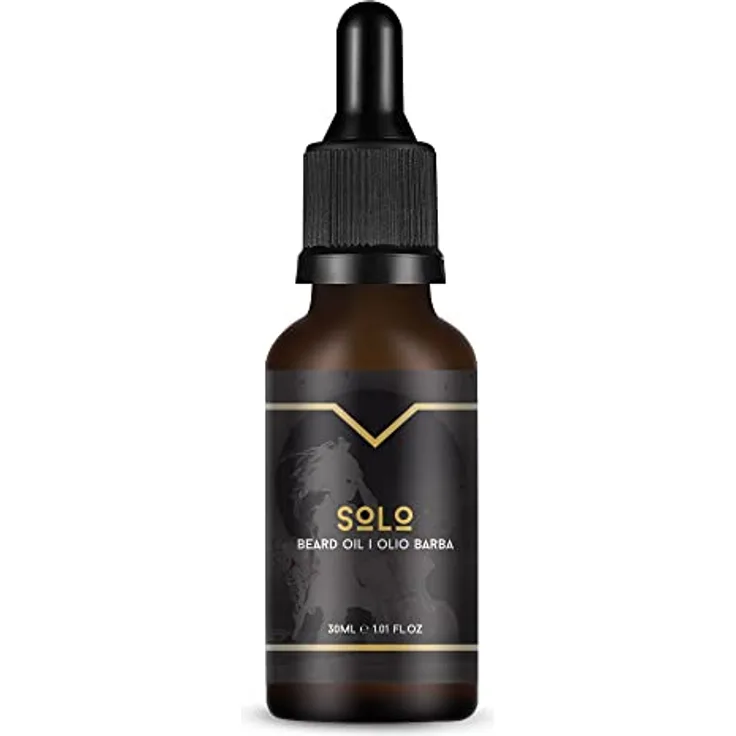 The Goodfellas' smile Solo Beard Care Oil 30 ml
